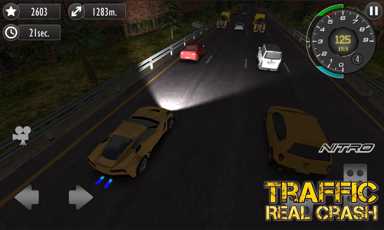 Скачать Real Racer Crash Traffic 3D 1.1 для Android