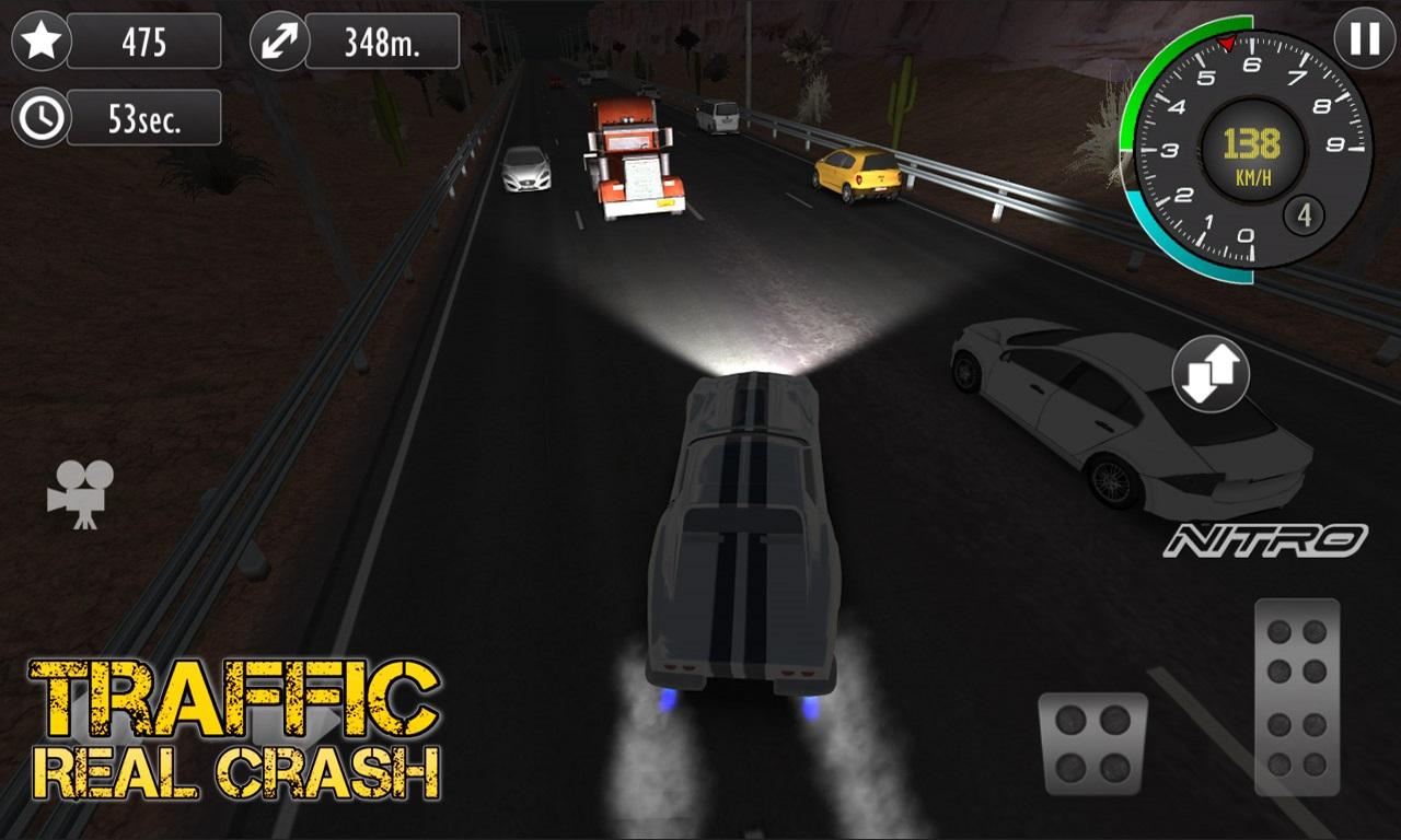 Скачать Real Racer Crash Traffic 3D 1.1 для Android