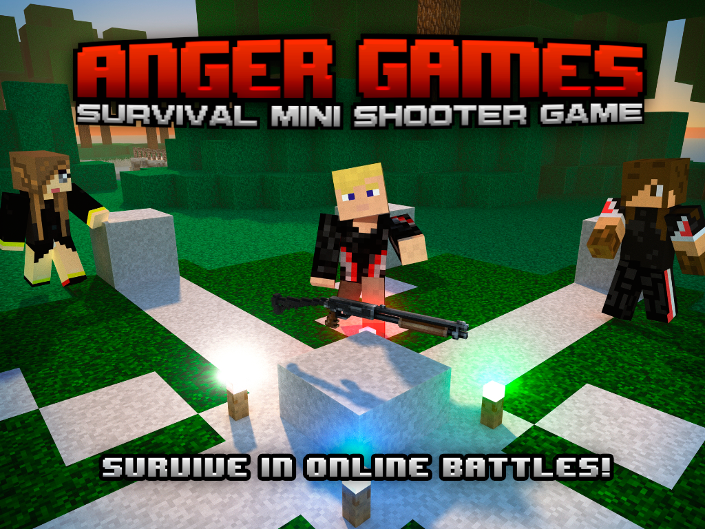 Скачать Anger Games - hunger survival 1.0 для Android