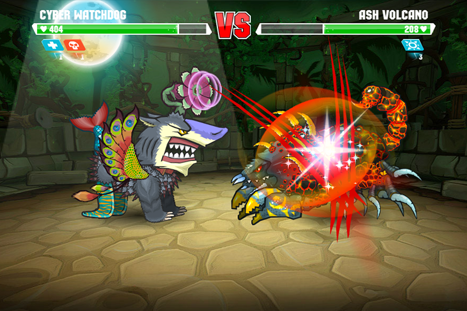 Скачать Mutant Fighting Cup 2 32.6.4 Для Android