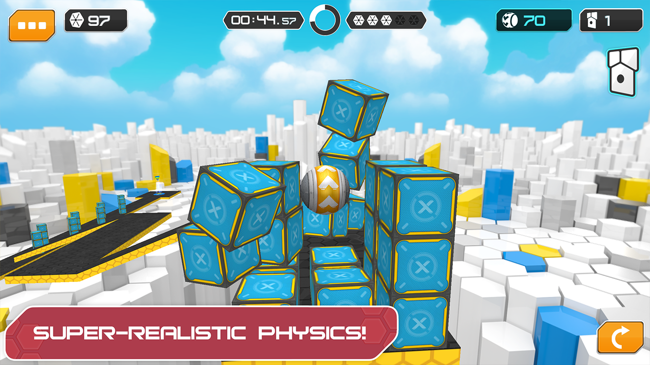 Скачать GyroSphere Trials 2.32 для Android, iPhone / iPad