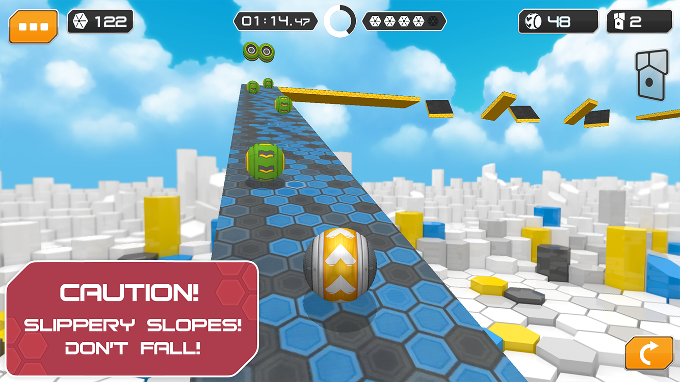 Скачать GyroSphere Trials 2.32 для Android, iPhone / iPad