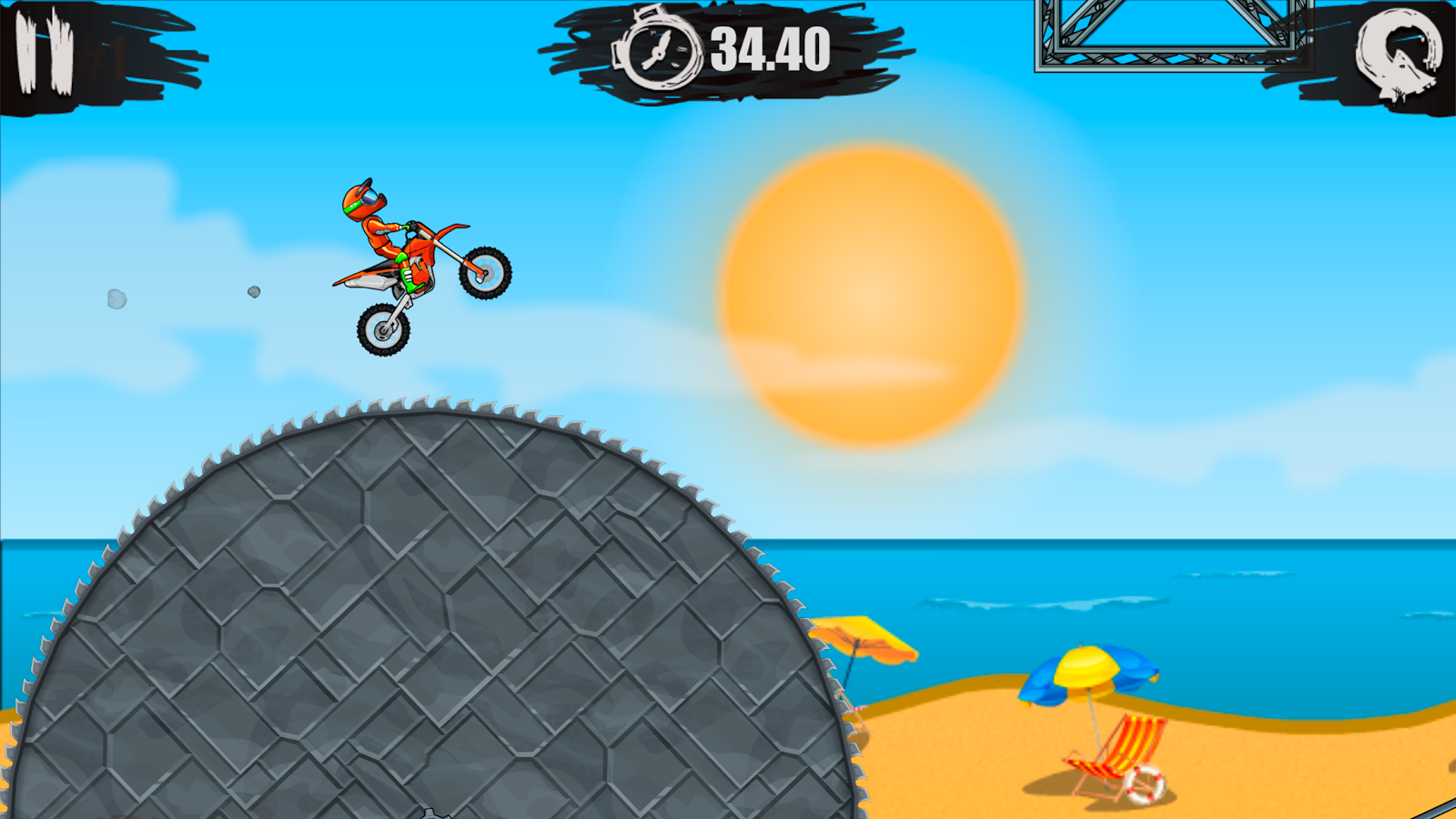 Скачать Moto X3M Bike Race Game 1.20.6 для Android