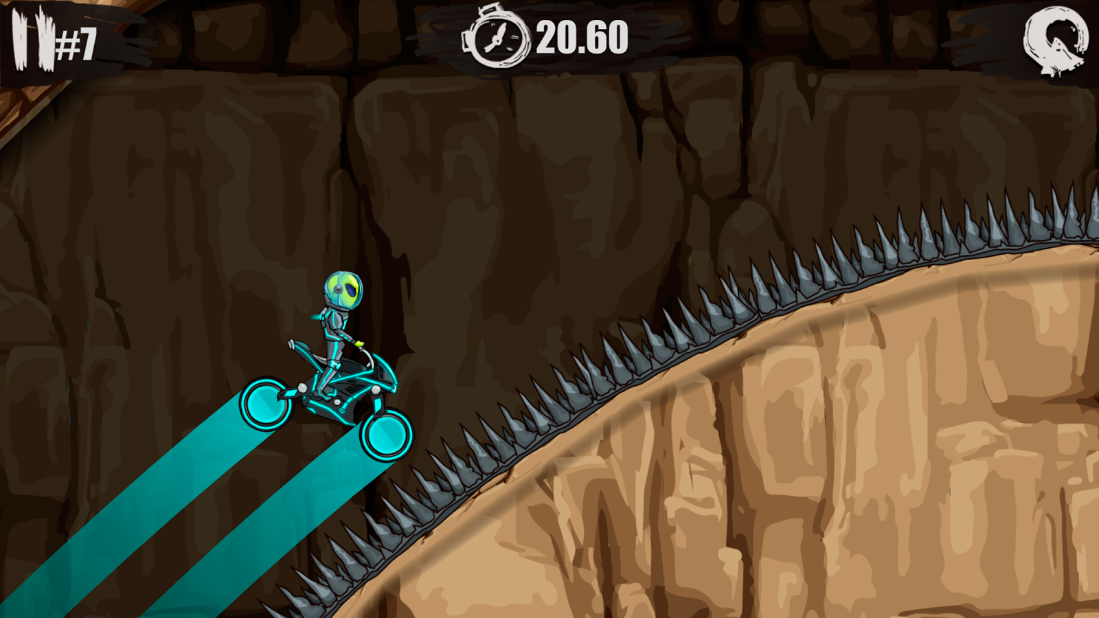 Скачать Moto X3M Bike Race Game 1.20.6 для Android