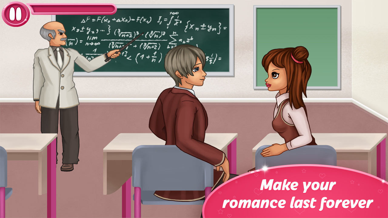 Скачать High School Love Story для Java