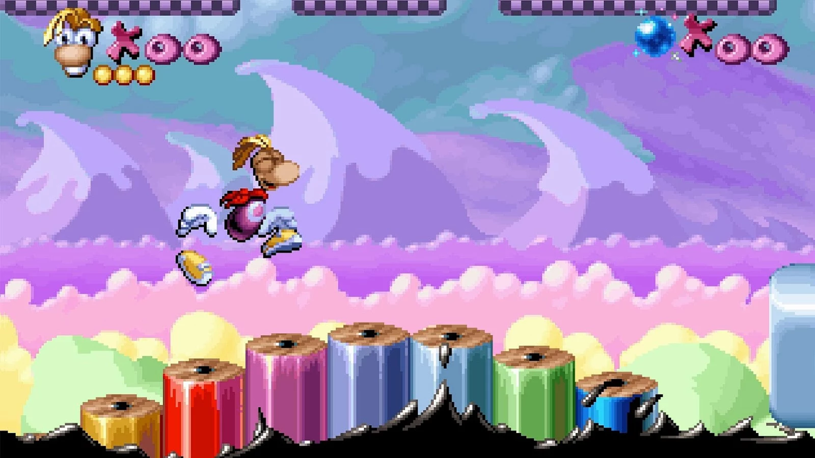 Скачать Rayman Classic 1.0.1 для Android