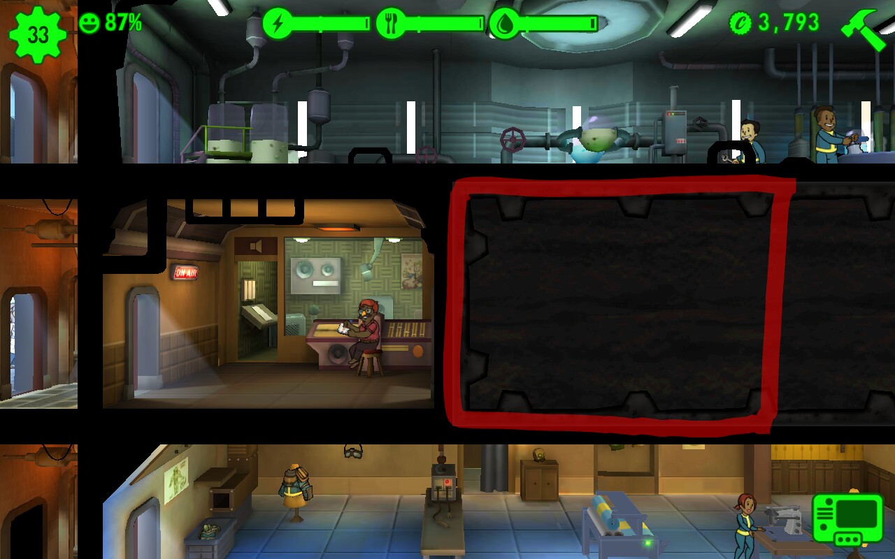 Fallout shelter