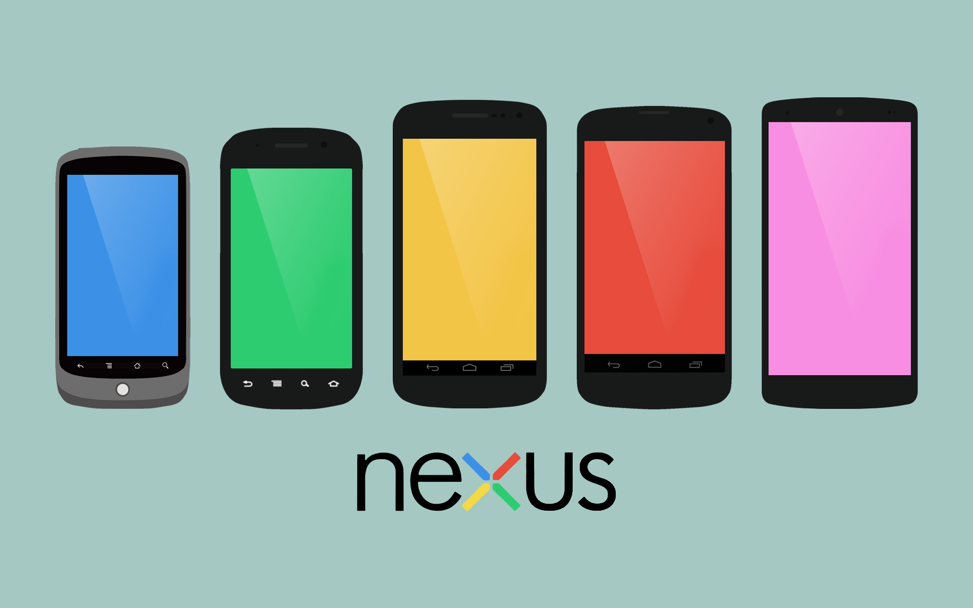 Эволюция линейки смартфонов Google Nexus