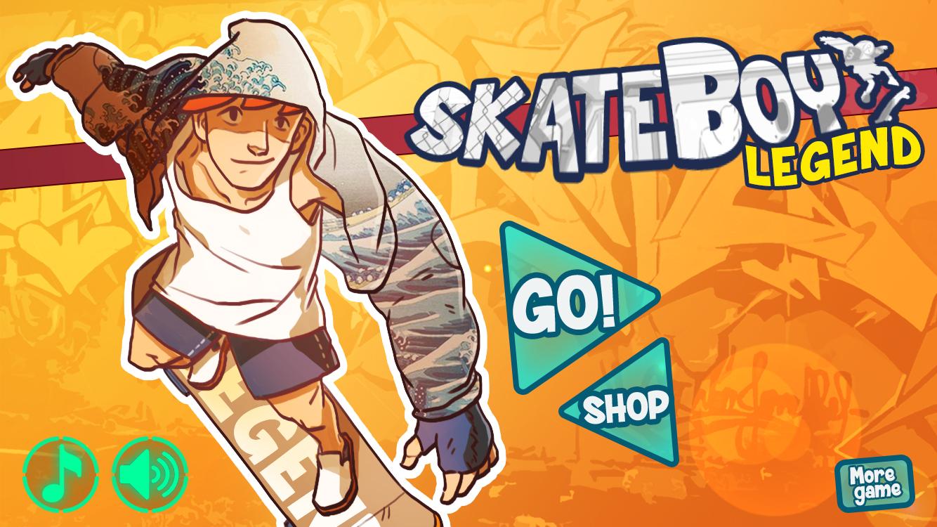 Скачать Skater Boy Legend 1.0.5.37 для Android