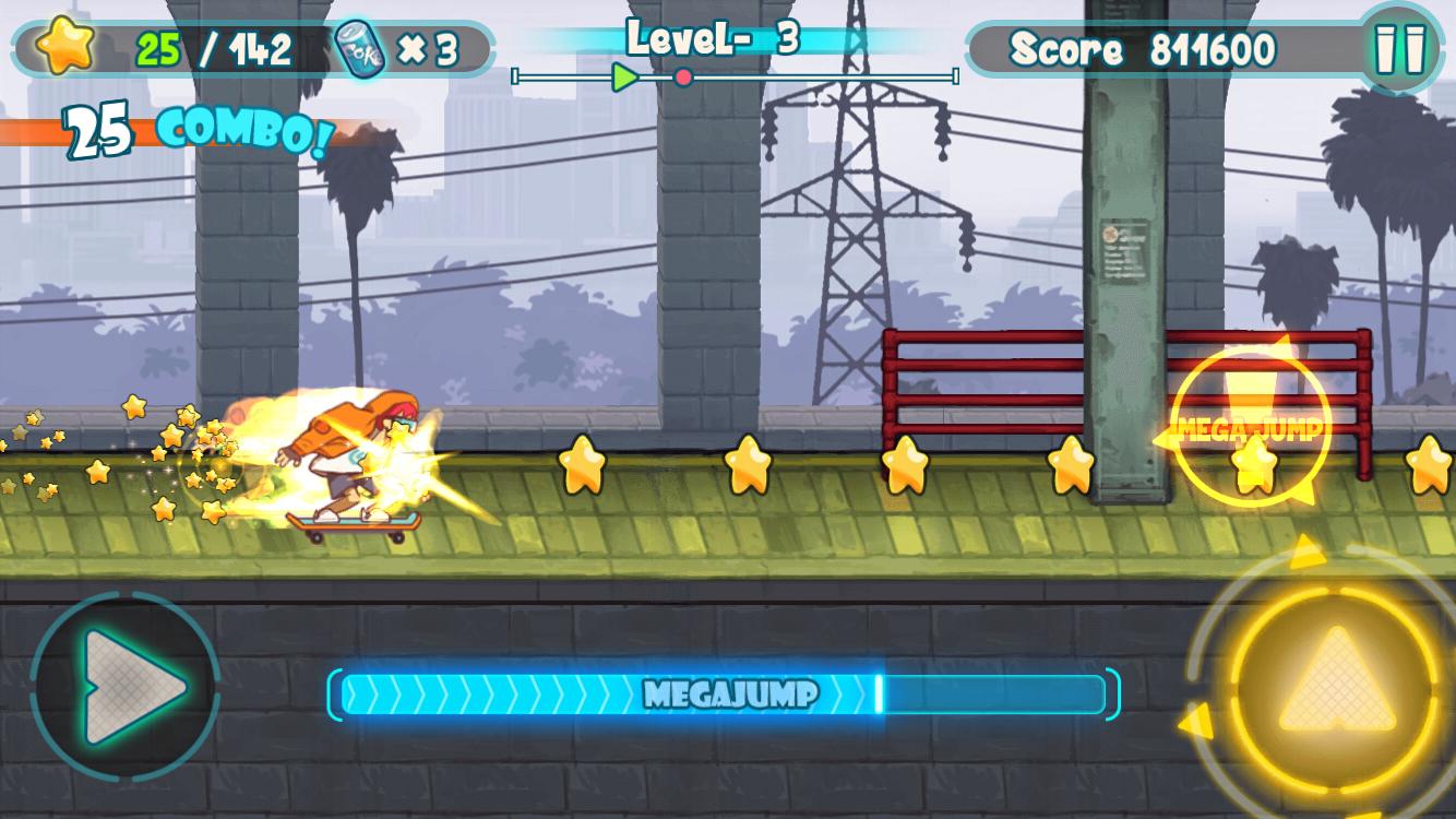 Скачать Skater Boy Legend 1.0.5.37 для Android