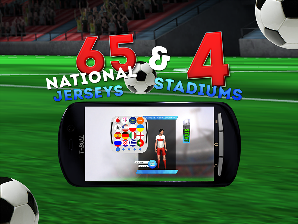 Скачать Real Champions Football 14 1.3 для Android