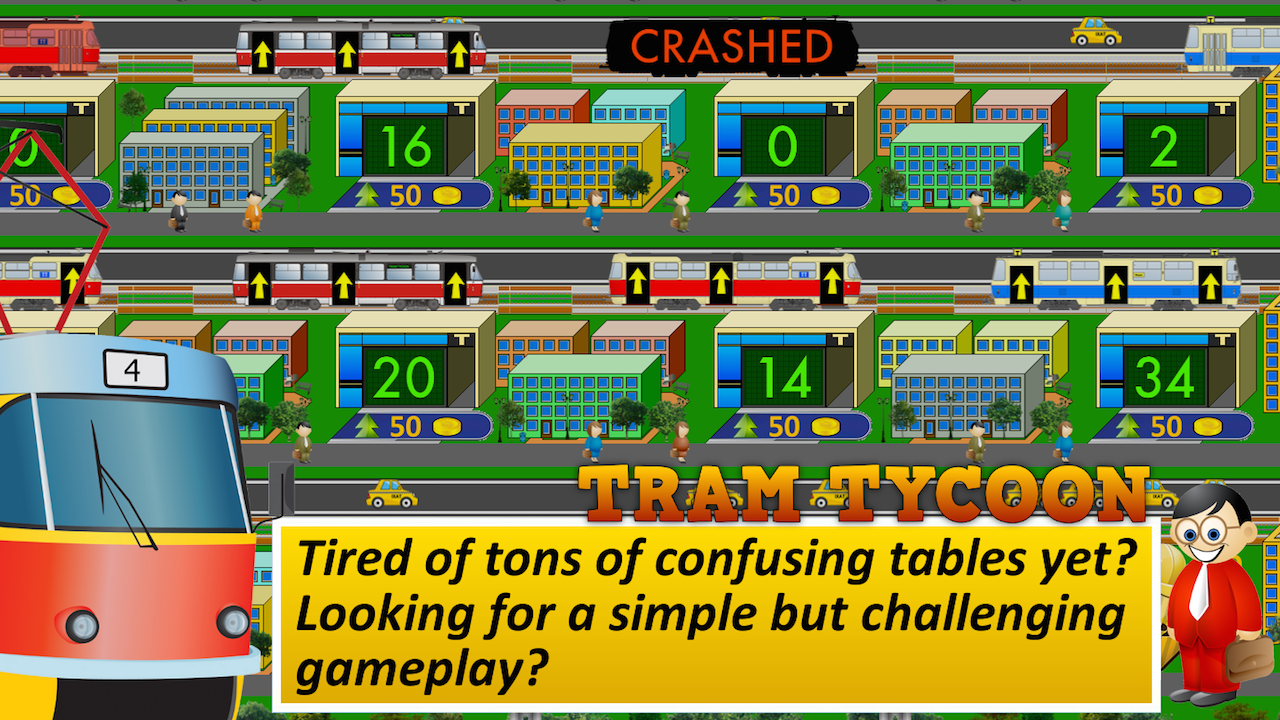 Скачать Tram Tycoon 1.2024.1 для Android