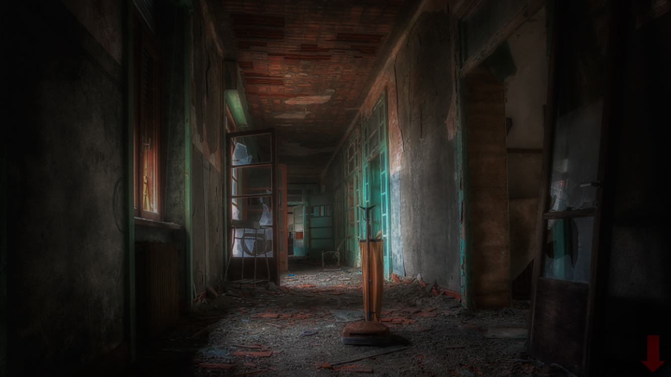 Скачать Abandoned house 1.0 для iPhone / iPad, iPad