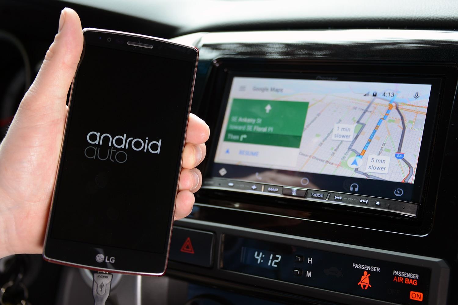 Система Android Auto теперь официально работает в России