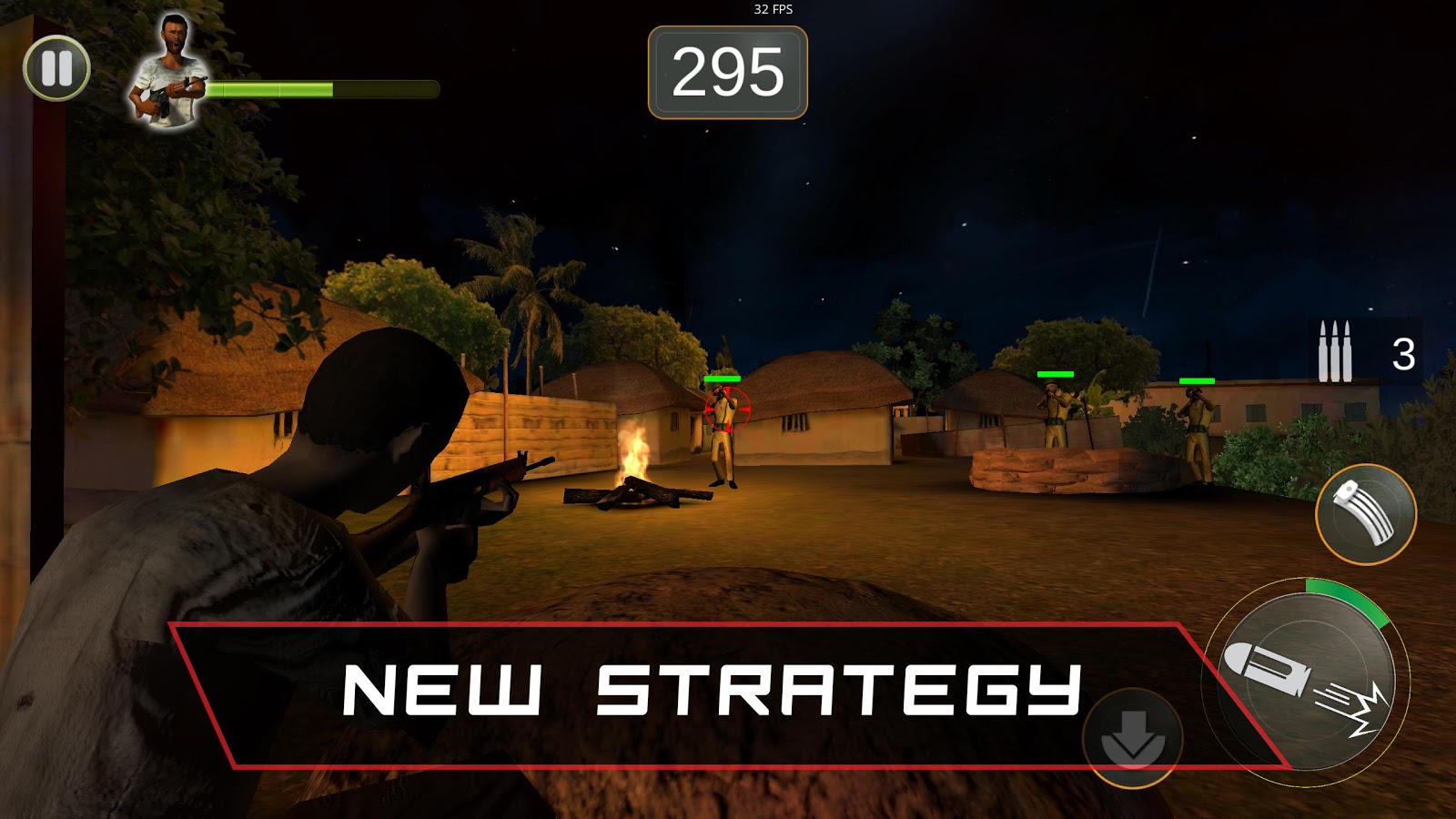 Скачать Heroes of 71 - Retaliation 1.22 для Android