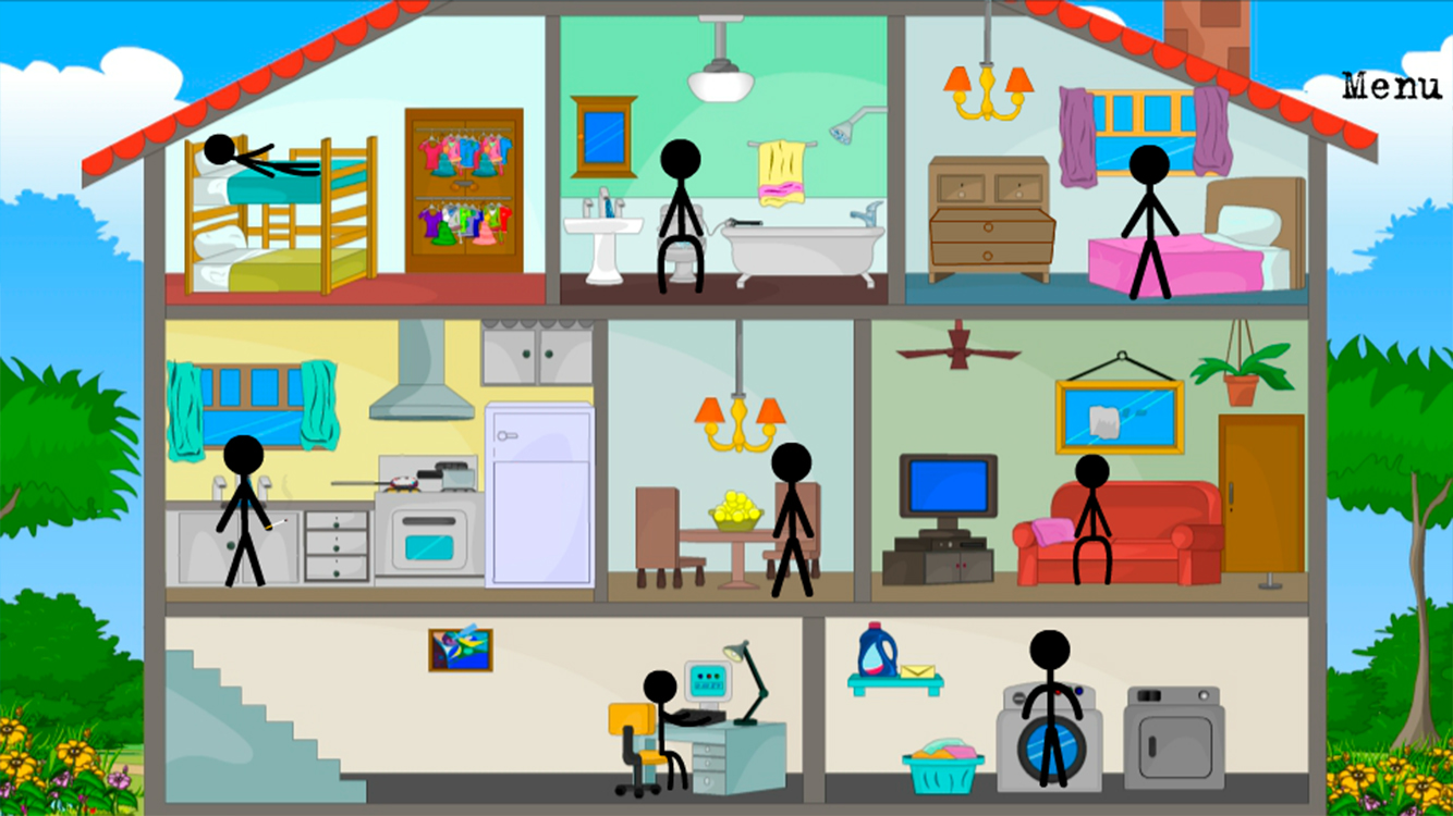 Скачать Stickman killer 1.0 для iPhone / iPad, iPad