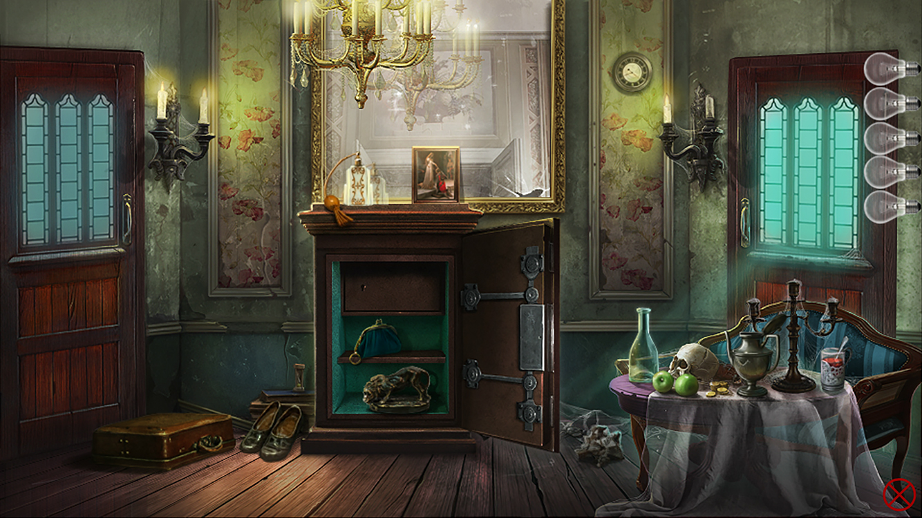 Скачать Hidden objects — Old house для iPhone / iPad, iPad