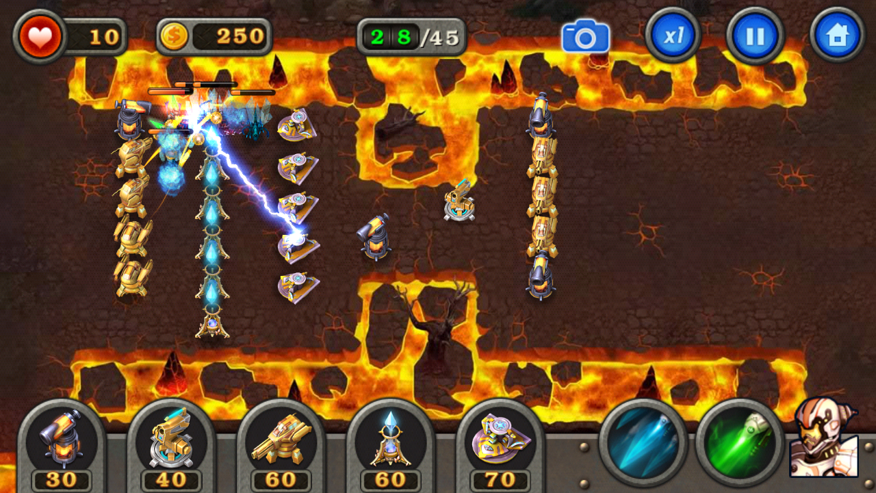 Скачать Robot Defense 1.0.7 для Android