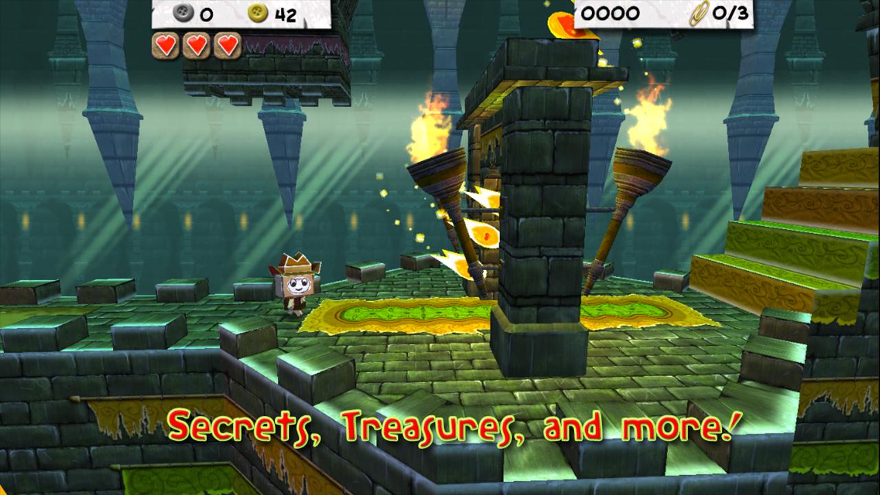 Скачать Paper Monsters 3d platformer 1 для Android