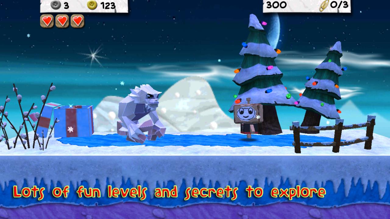 Скачать Paper Monsters 3d platformer 1 для Android