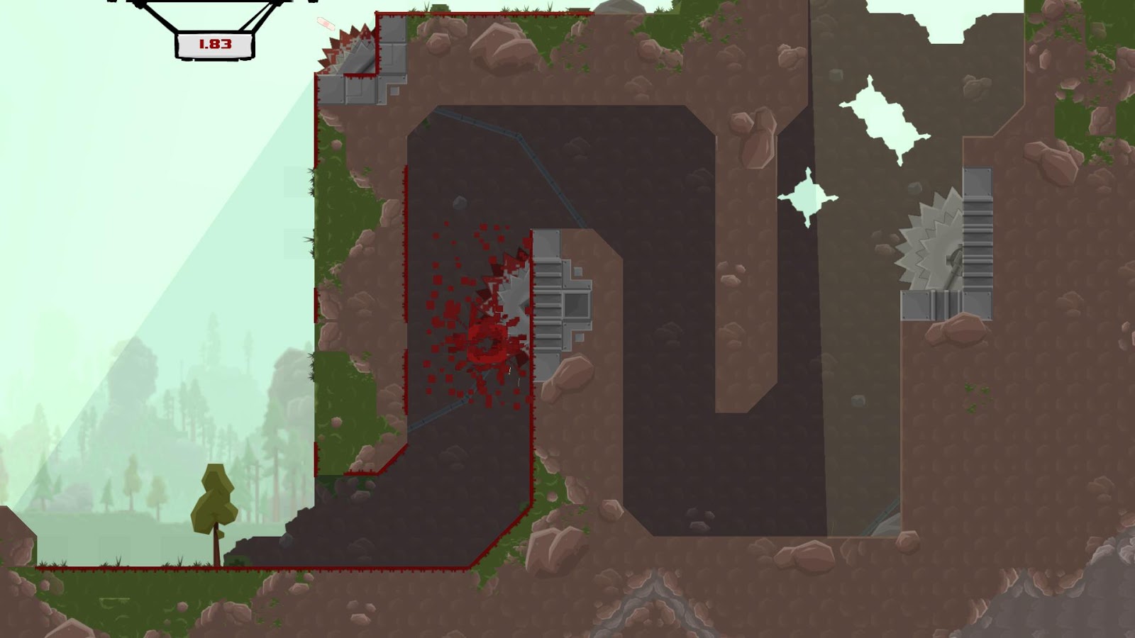 Скачать Super Meat Boy 1.02 для Android