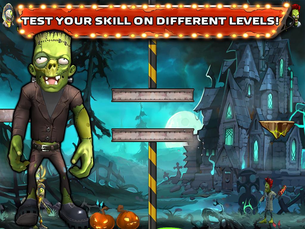 Скачать Zombie Park Battles 1.6.1 для Android