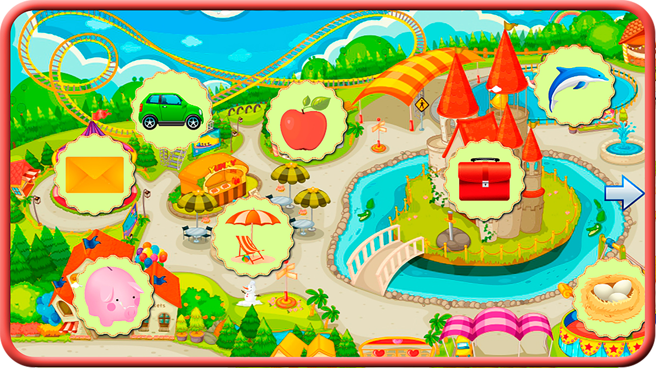 Скачать Games for kids 1.0 для iPhone / iPad, iPad