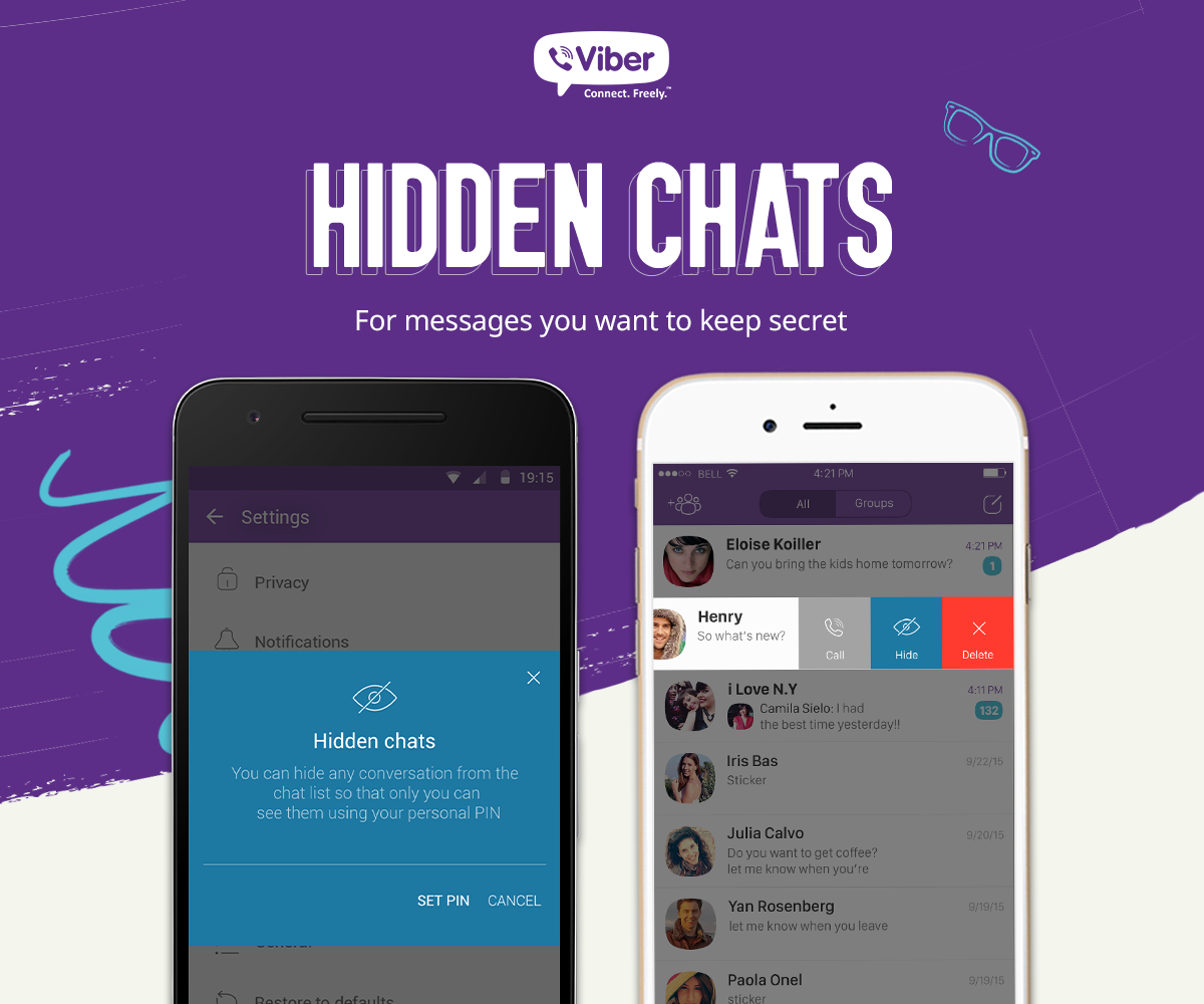 Viber начал шифровать сообщения пользователей