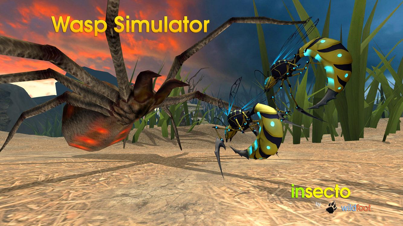 Скачать Wasp Simulator 2.1 для Android