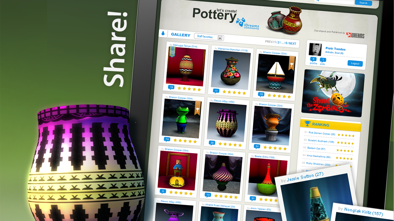 Скачать Let'S Create! Pottery Lite 1.65 Для Android