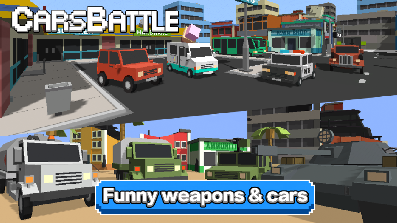 Скачать Tanks vs Cars Battle 3.006 для Android