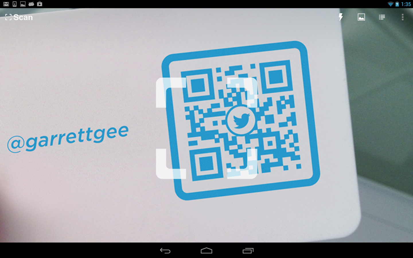 Скачать QR Code Reader 2.3 для Android