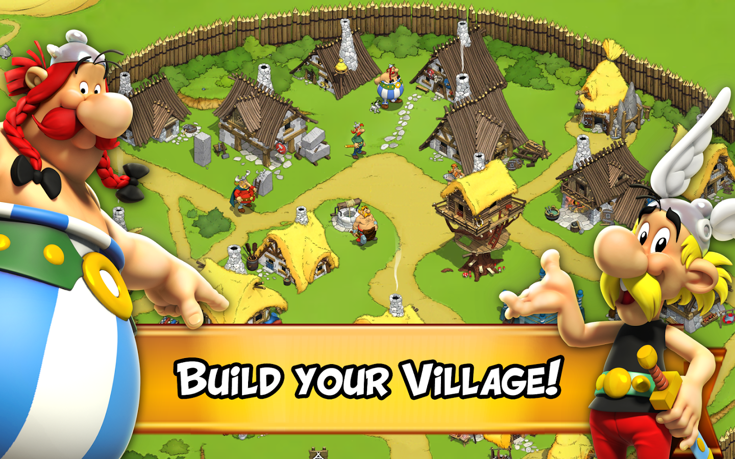 Скачать Asterix and Friends 3.0.6 для Android