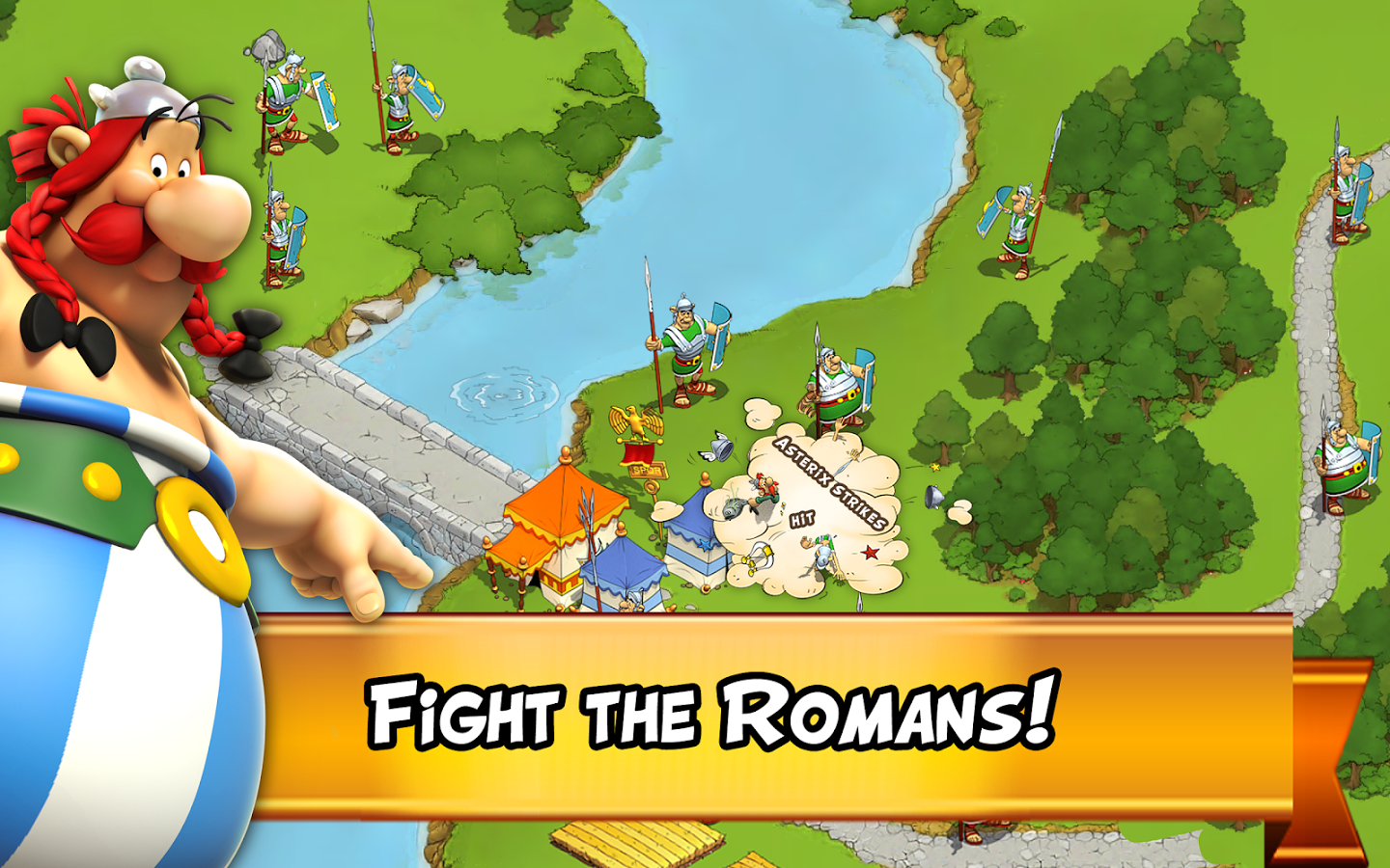 Скачать Asterix and Friends 3.0.6 для Android