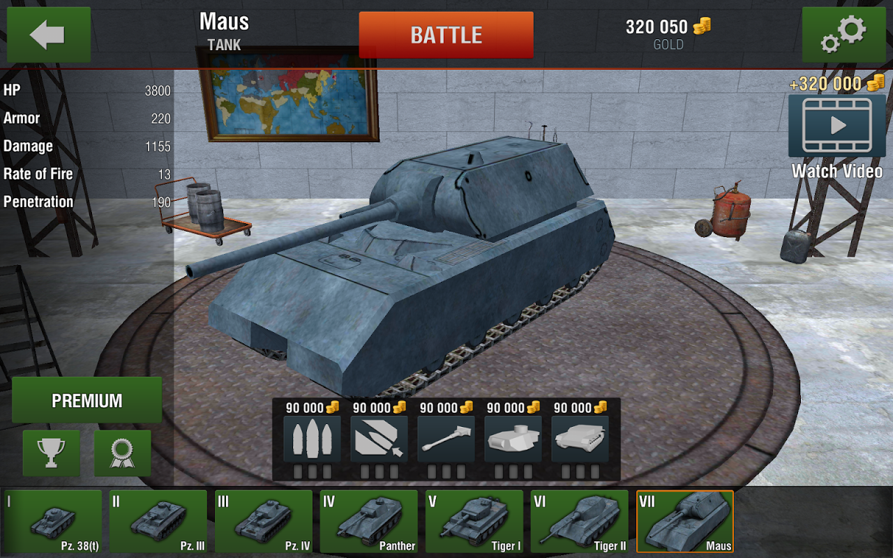 Скачать Tanks: Hard Armor 2 1.0 для Android