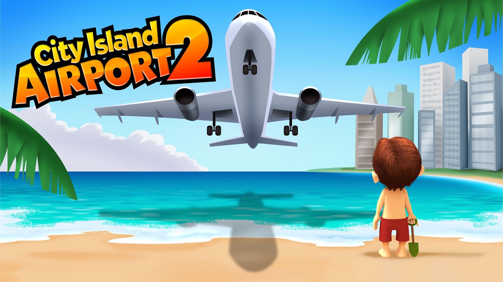 Скачать City Island: Airport 2 1.7.2 для Android