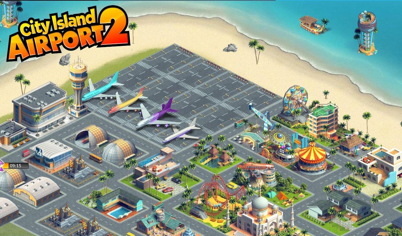 Скачать City Island: Airport 2 1.7.2 для Android