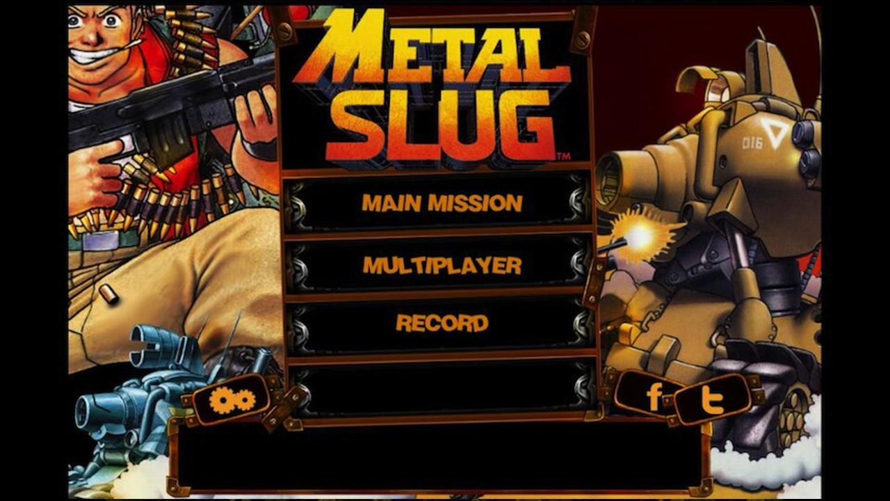 Скачать Metal Slug 1.4 для Android