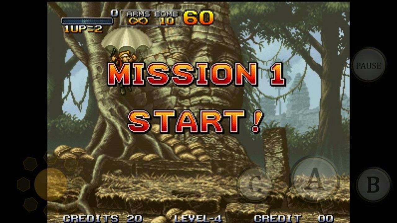 Скачать Metal Slug 1.4 для Android