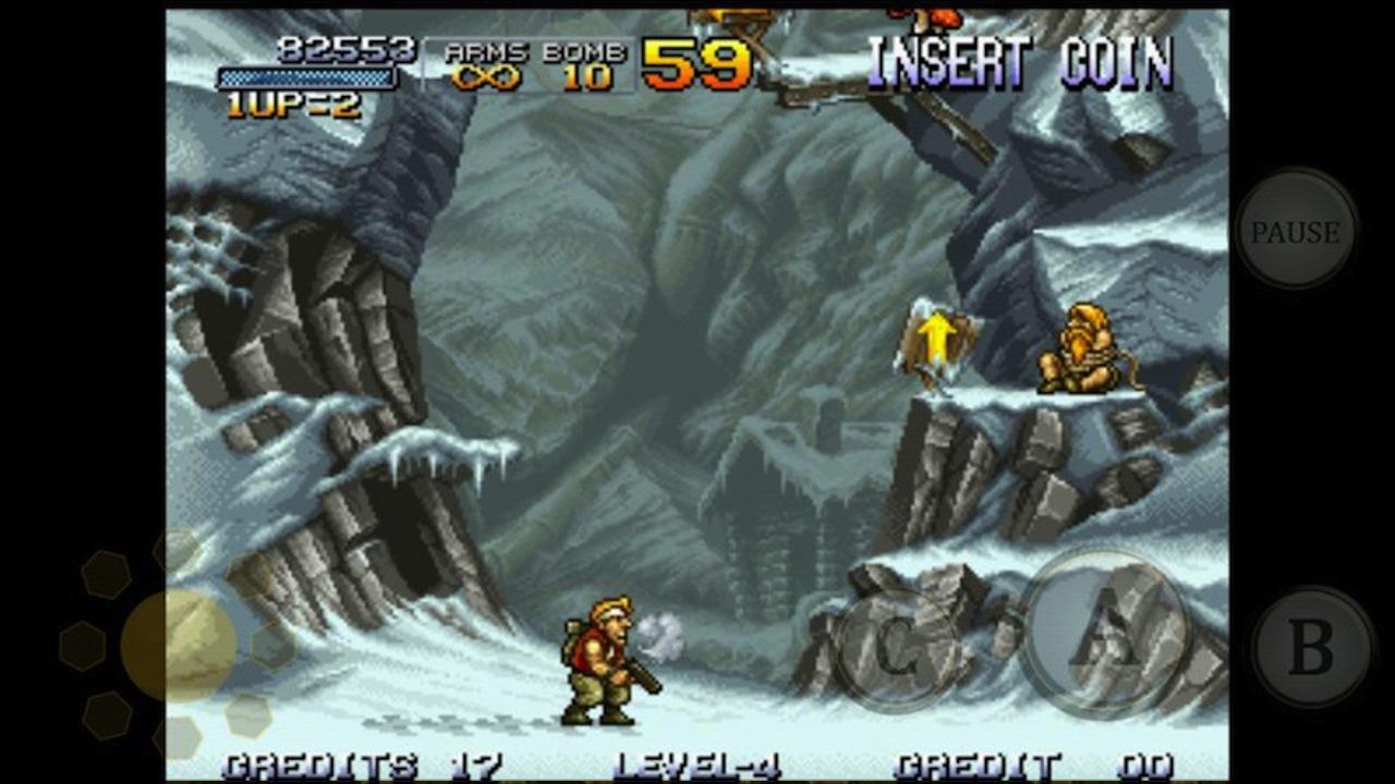 Скачать Metal Slug 1.4 для Android