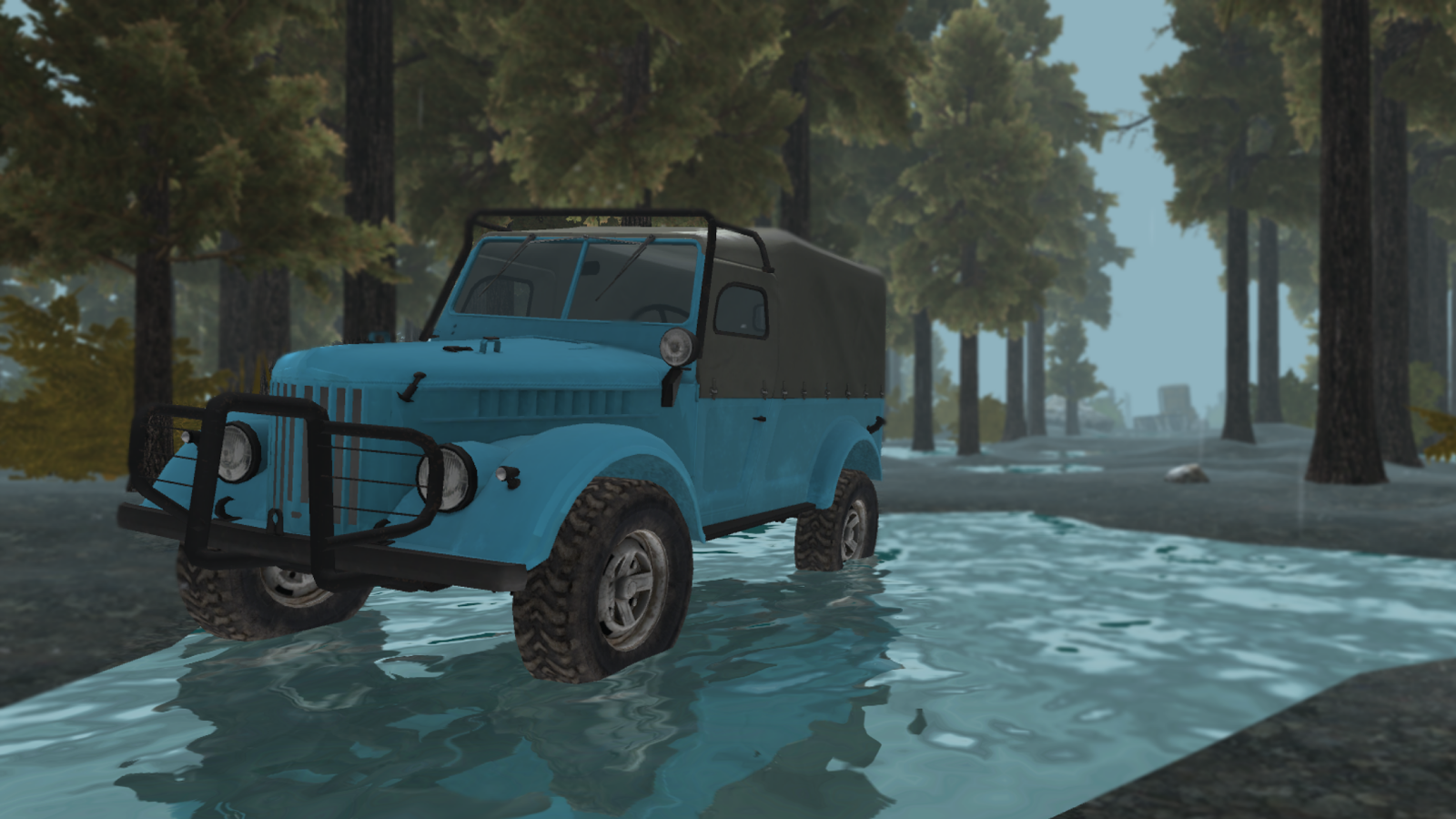 Скачать 4x4 Russian SUVs Off-Road 3 1.0122 для Android