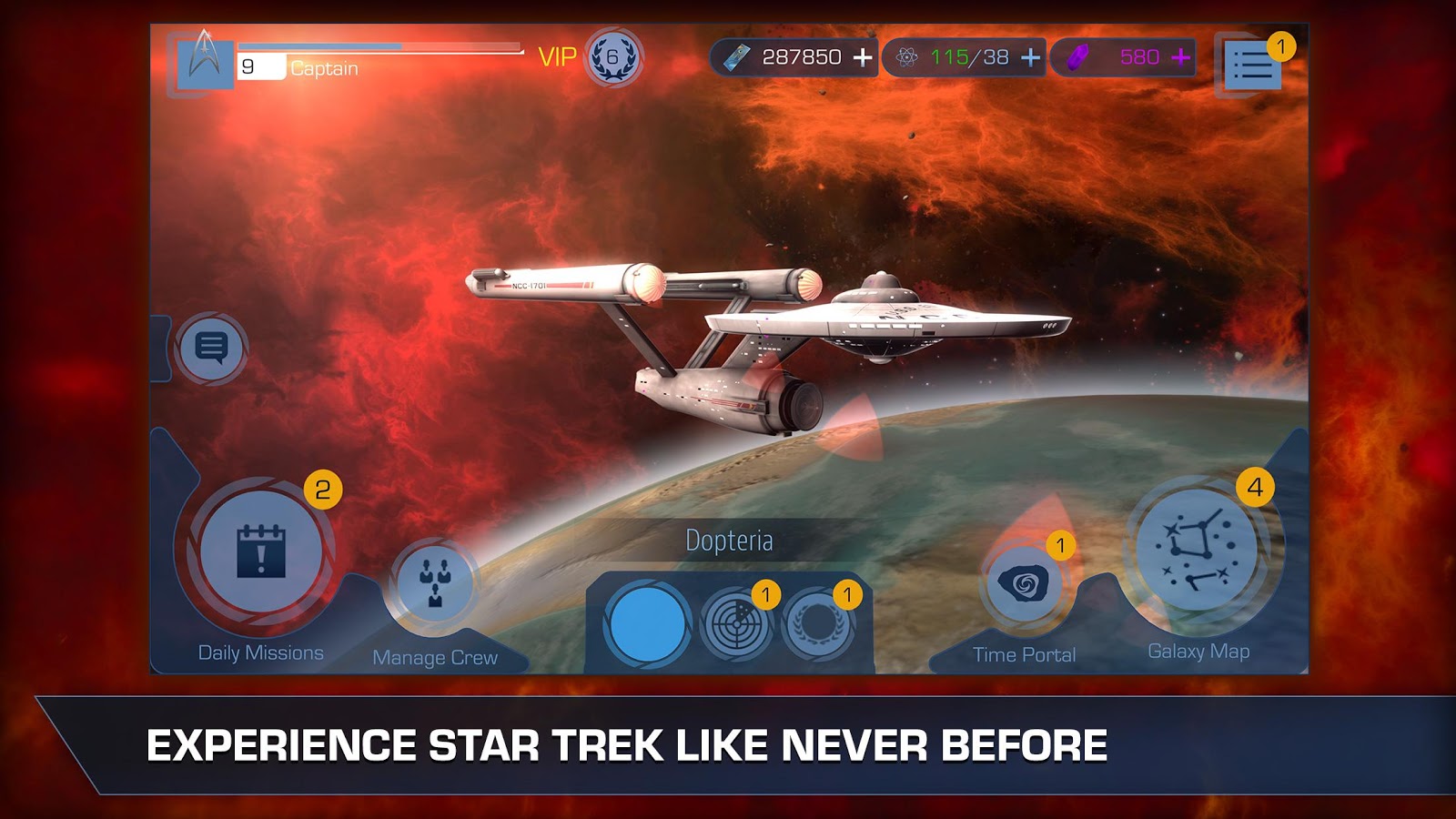 Скачать Star Trek Timelines 10.0.1 для Android