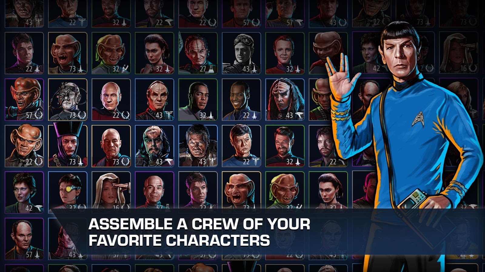 Скачать Star Trek Timelines 10.0.1 для Android