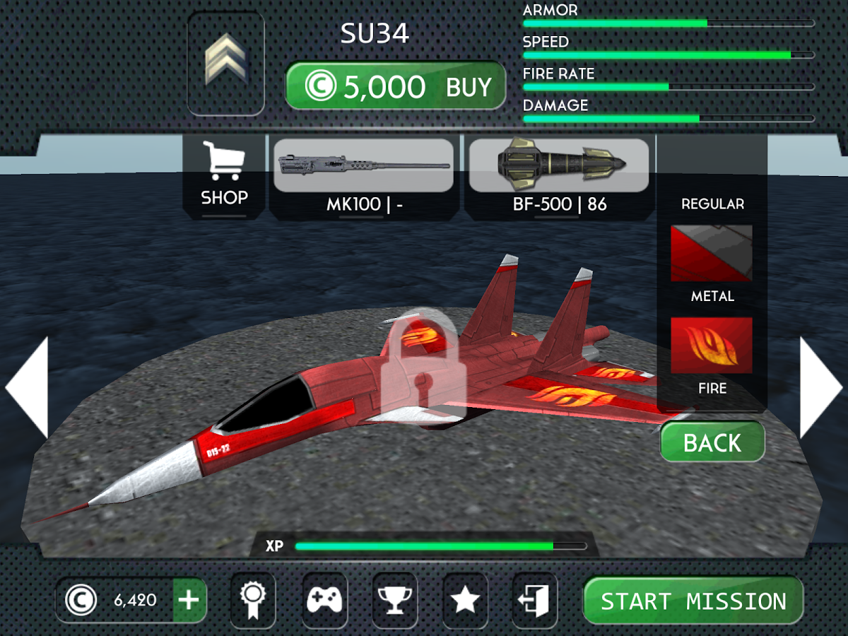 Скачать Airplane Flight Battle 3D 1.0 для Android