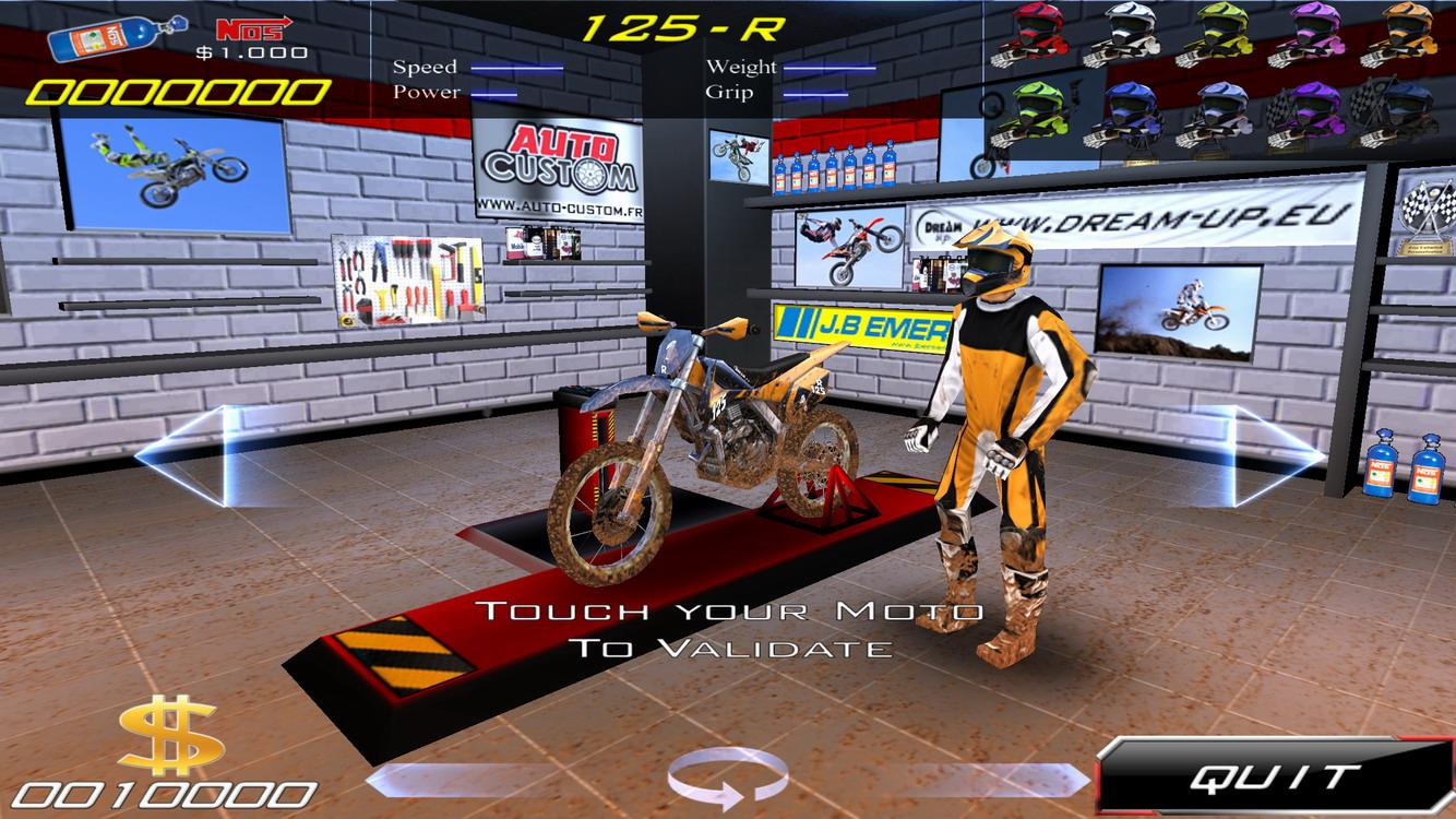 Скачать Ultimate MotoCross 3 8.3 для Android