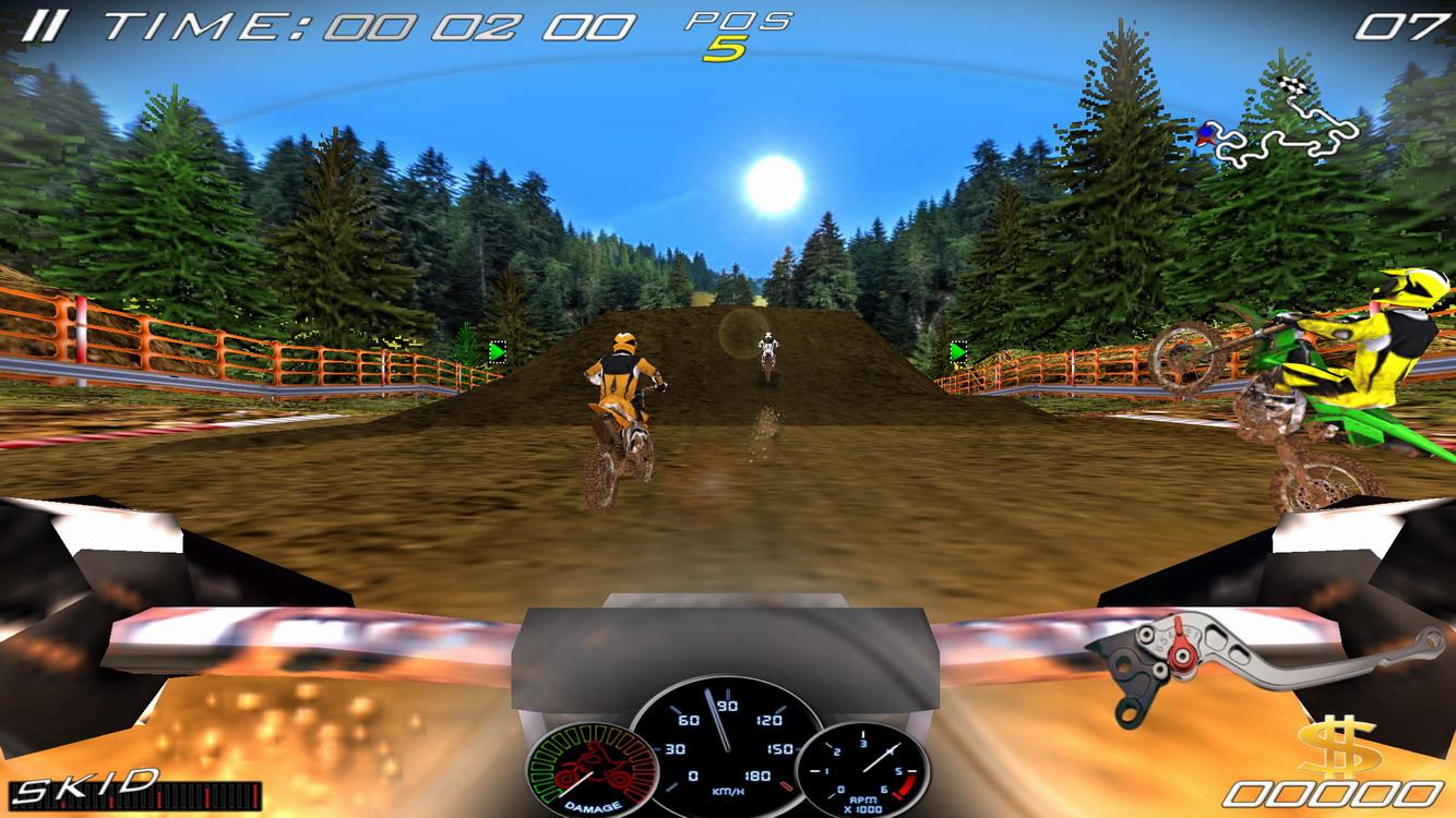 Скачать Ultimate MotoCross 3 8.2 Для Android