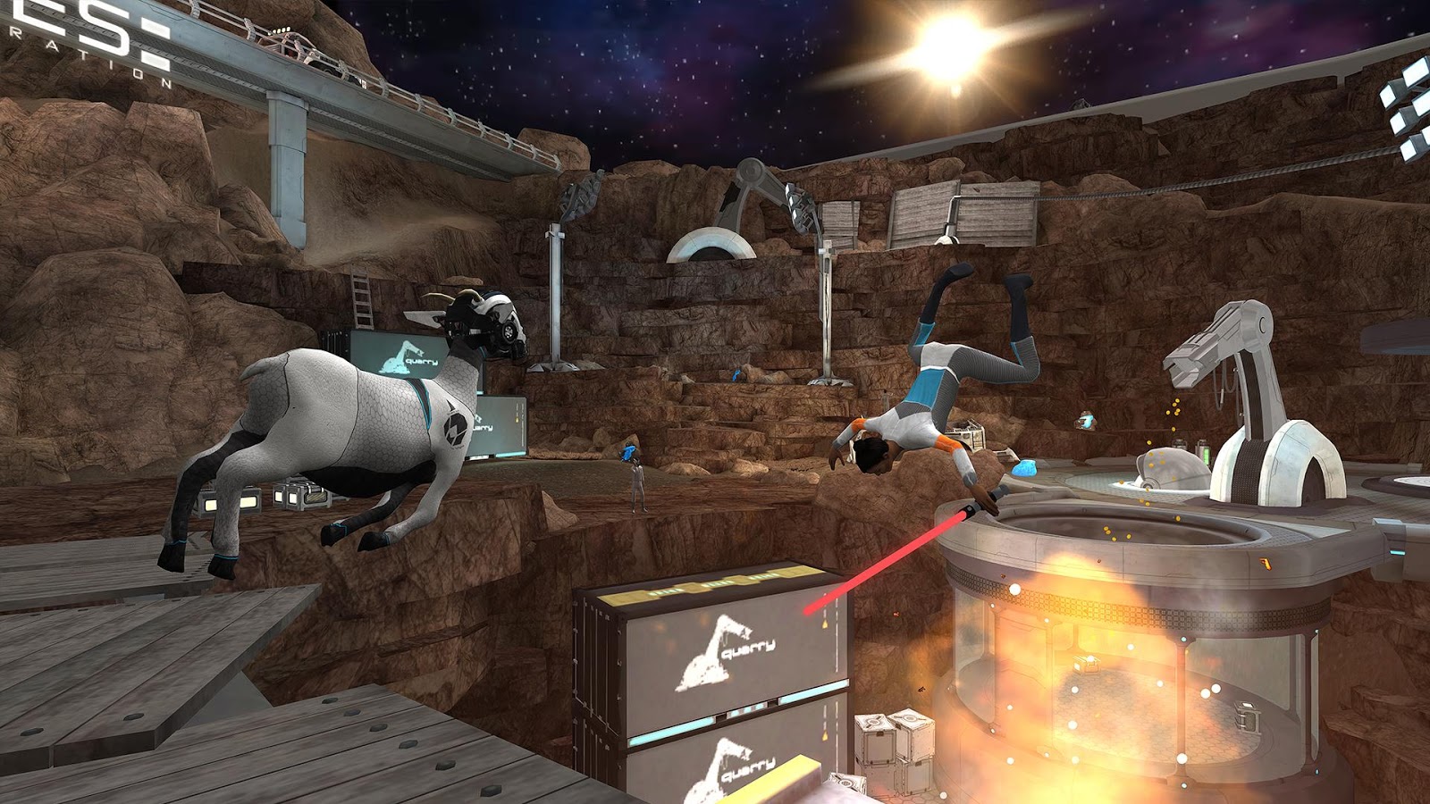 Скачать Goat Simulator: Waste of Space 1.1.2 для Android