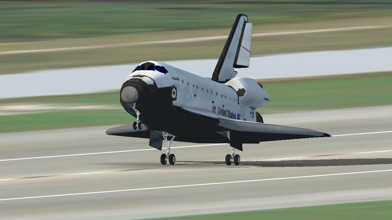 Скачать F-SIM Space shuttle 2.4.253 для Android