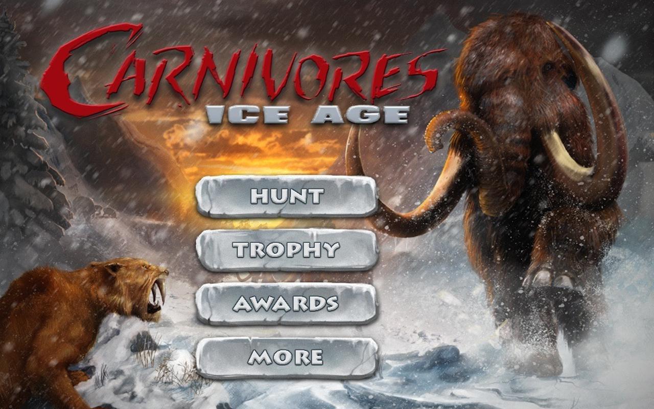 Скачать Carnivores: Ice Age 2.0.0 для Android