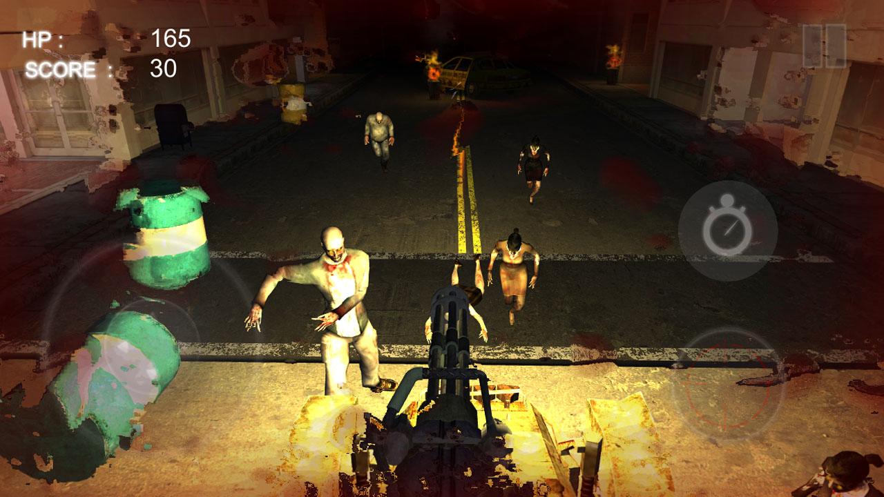 Скачать Zombie Mincer 1.3 для Android